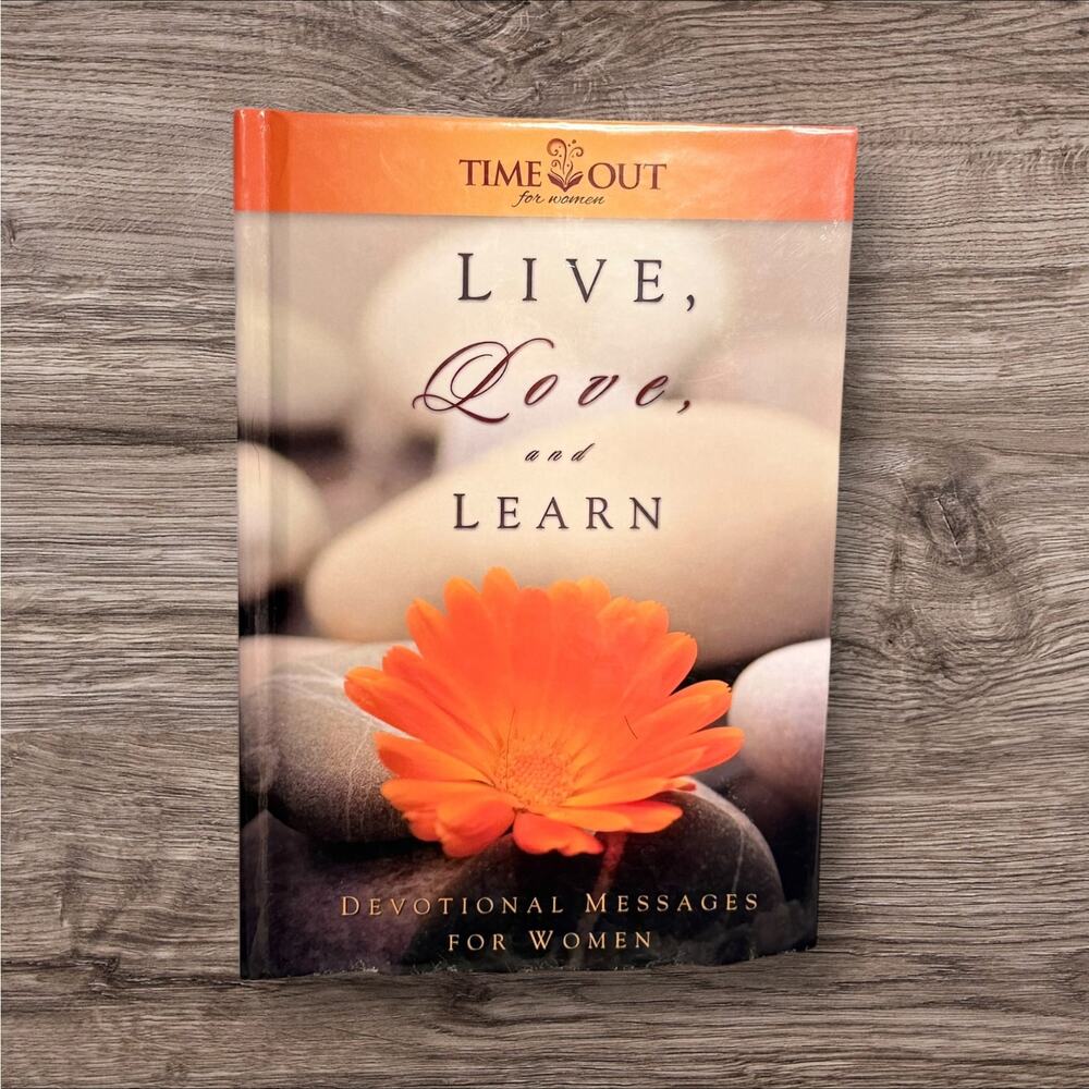 Live Love and Learn Devotional Messages for Women HC Deseret Book